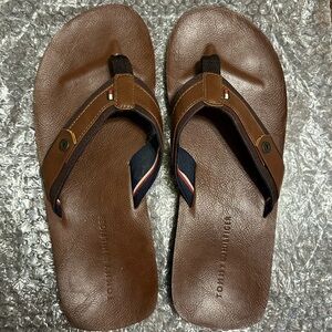 Size 11 Tommy Hilfiger Flip Flops
